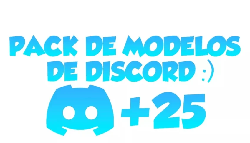 ⭐ PACK DE MODELOS DE DISCORD | SERVIDOR | TEMPLATES