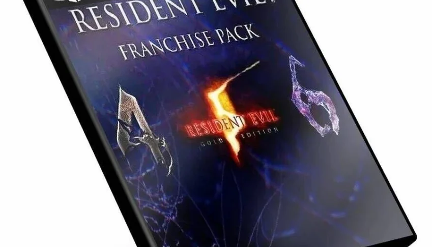 Resident Evil 4,5,6 + Revelations 1 e 2 - Ps3 Mídia Digital