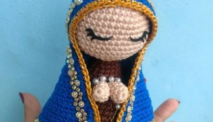 Nossa Senhora Aparecida - Amigurumi