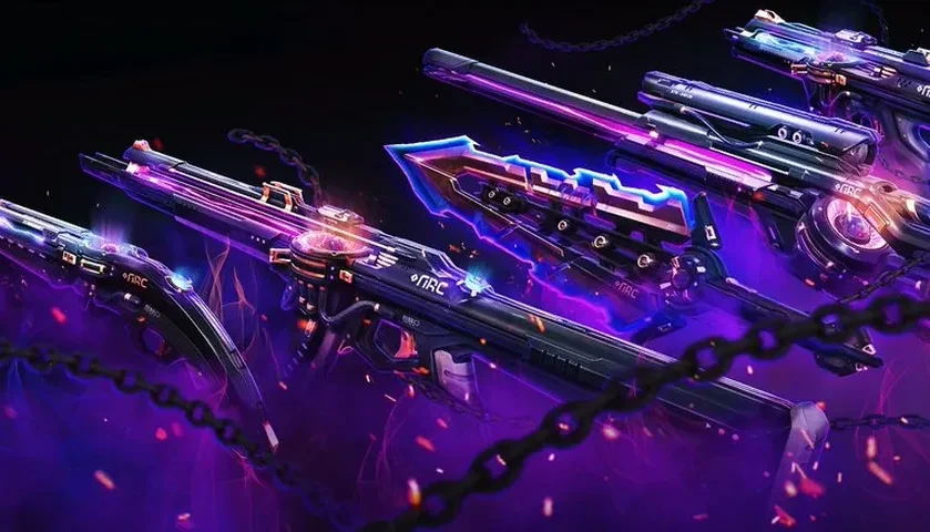 Conta Valorant Phantom Prelúdio/Vandal Netuno - Prata 2