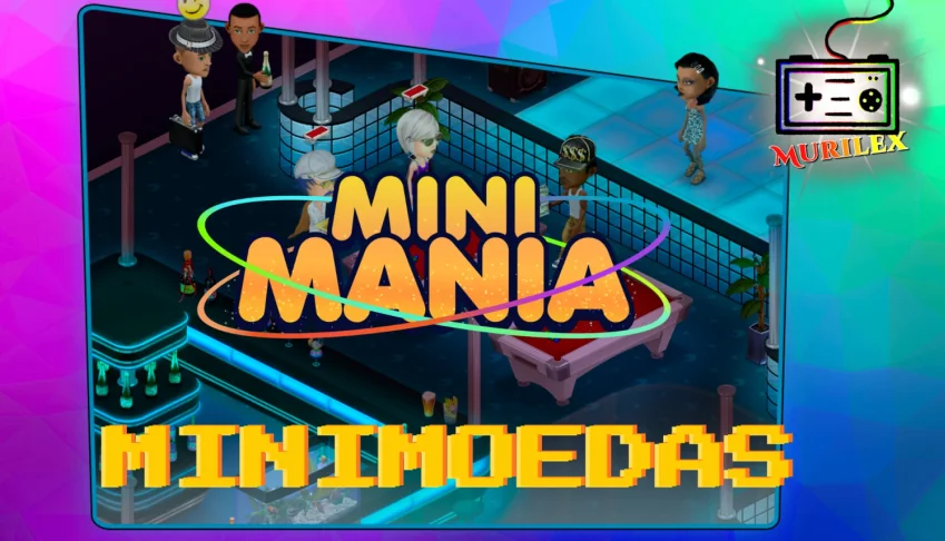 Minimania - 1k de Minimoedas