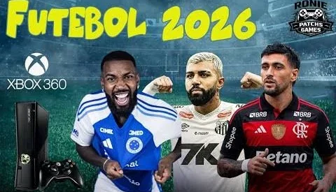 Patch Pes 2026 Para Xbox 360