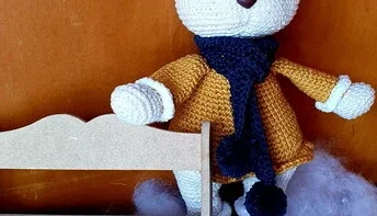 coelha lee amigurumi