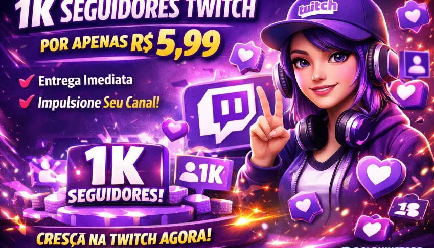 🚀 SEGUIDORES PARA TWITCH – ENTREGA RÁPIDA E GARANTIDA 🚀