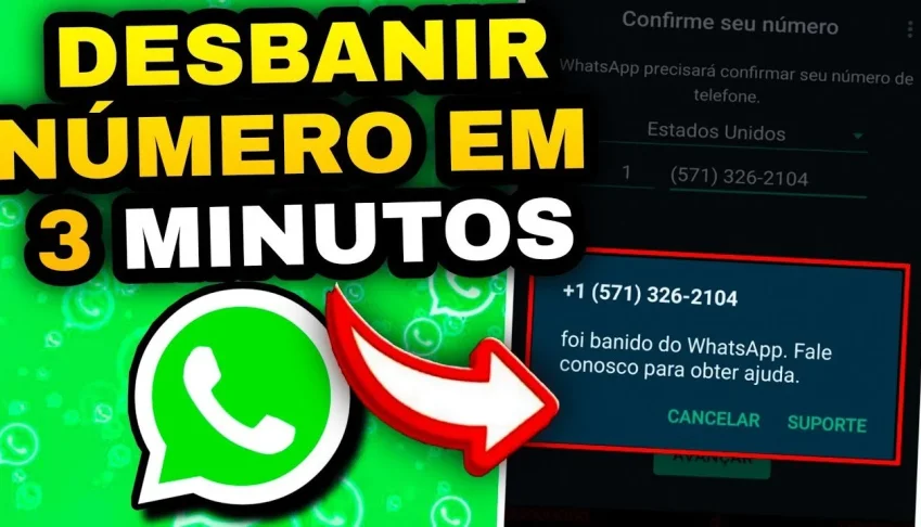 🐁 Desbanir Whatsapp Rapidamente 🐁
