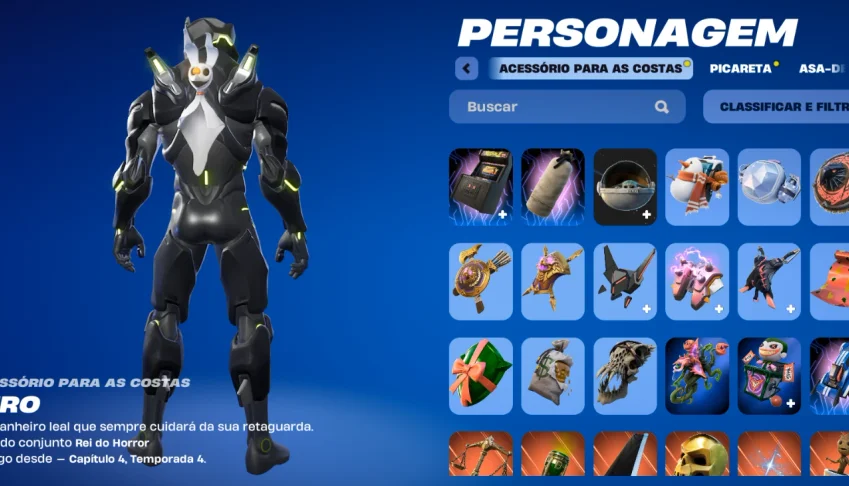 Conta Fortnite Temp 4 Até Cap7 Passes FULL! + SV e 610 skins