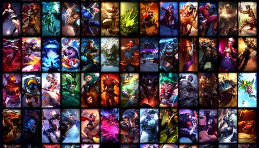 Conta LoL 145 Skin Unraked  - Todos os Champs