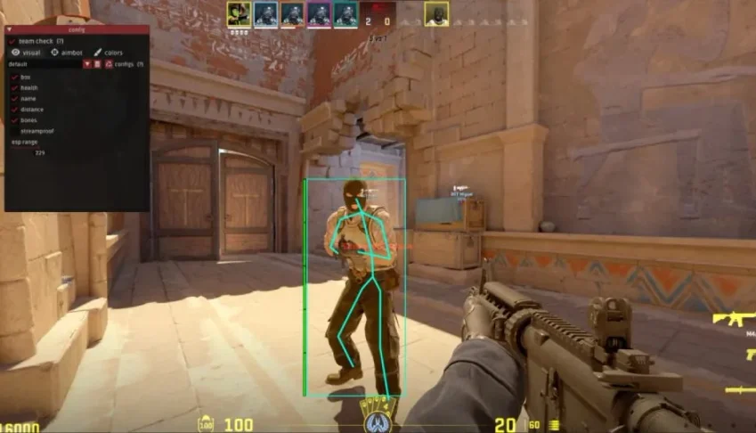 Hack Cs2 AimBot + Wallhack E Aimbot [Cheat Privado]