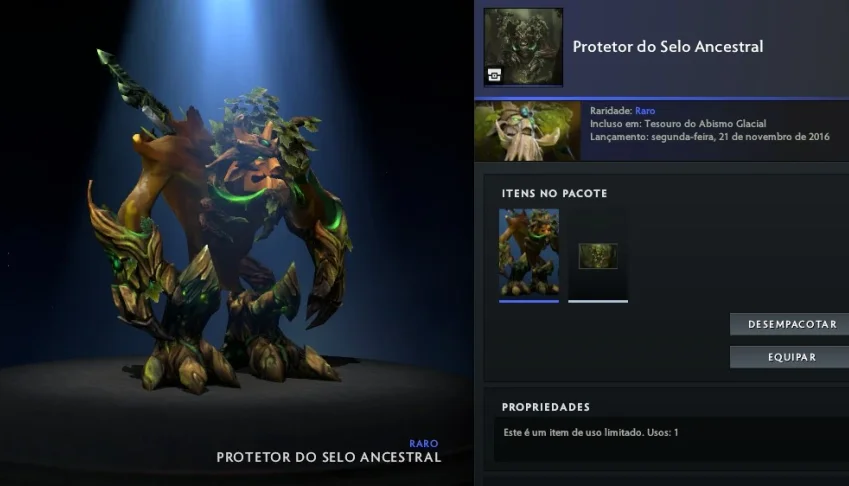 Protetor do Selo Ancestral