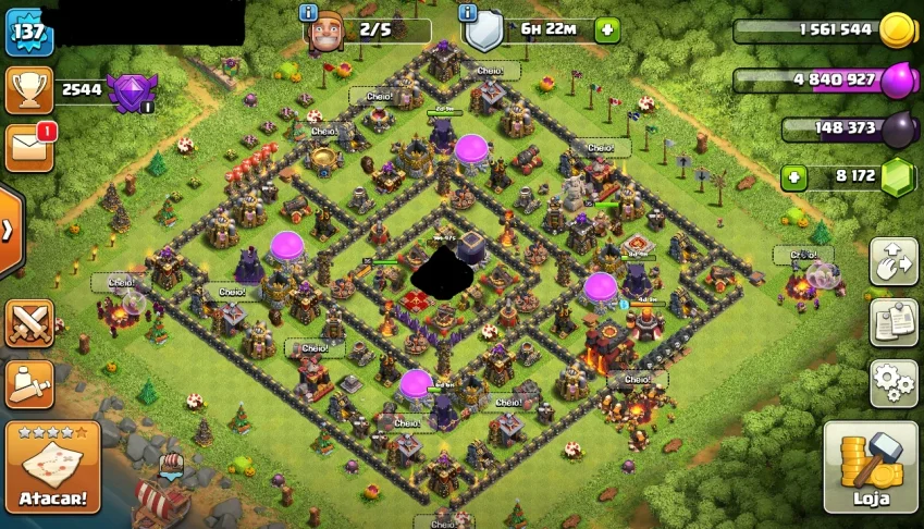 CV 09 - Clash of Clans