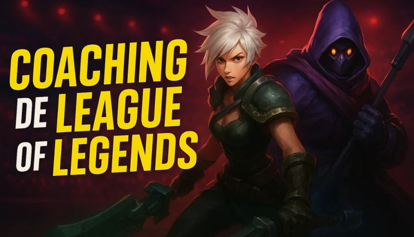 Coach De League of Legends Somente Top laner.