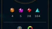 Conta League of Legends desde a Season 1 com skins raras