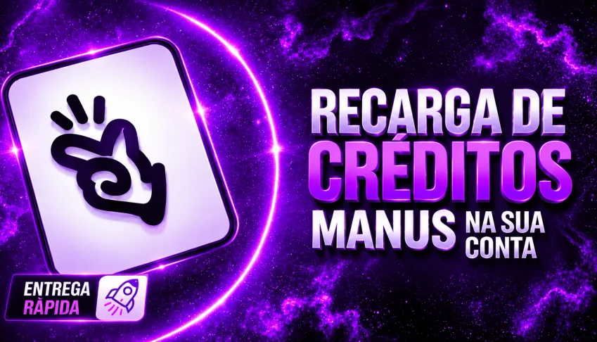 1.500 Créditos Manus Ia Via Código Resgate - Contas Novas