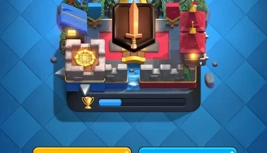 Conta Clash Royale 4078 Troféus Muito BARATA