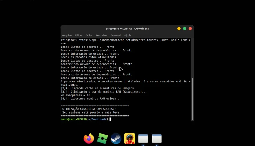 Otimização de Desempenho Para Linux (Mais Fps!)
