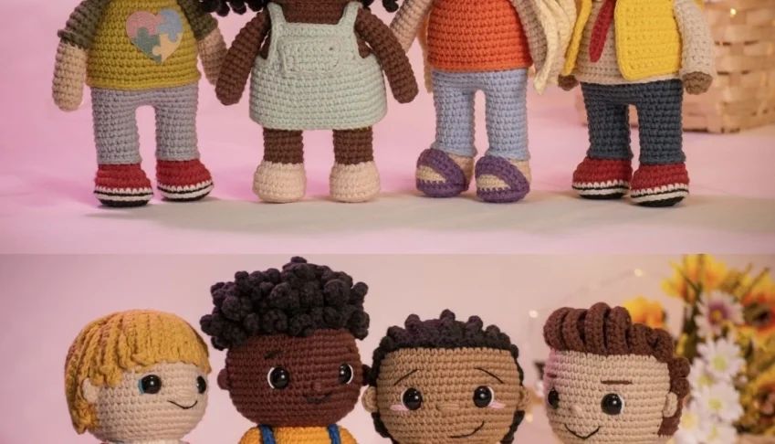 Boneca Mini Mim Caracterizado com a Criança (personalizados)