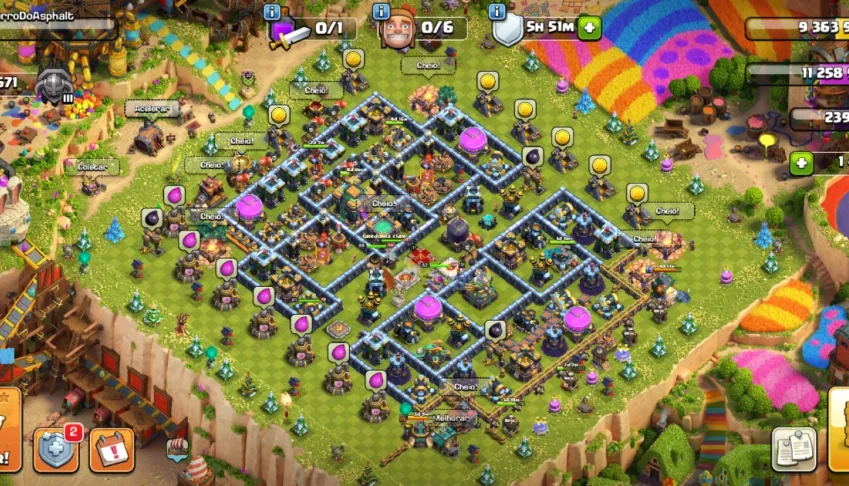 Clash Of Clans CV 14