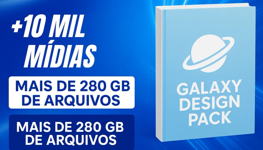 Galaxy Design Pack +280GB DE ARQUIVOS