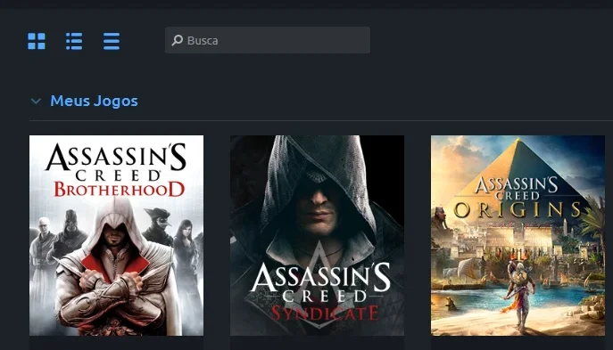 Coleção Assassins Creed, Brotherhood, Sindicate, Origins