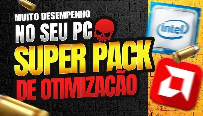 Super Pack De Otimização - Pc Windows
