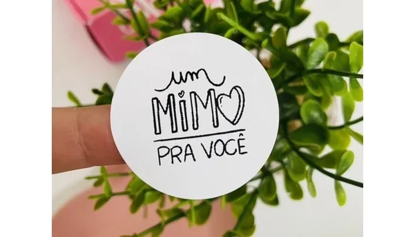 Adesivos Um Mimo Pra Você