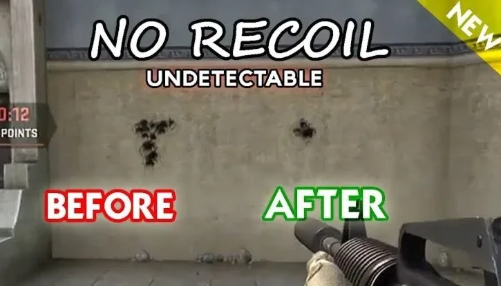 Macro No-Recoil para CS2