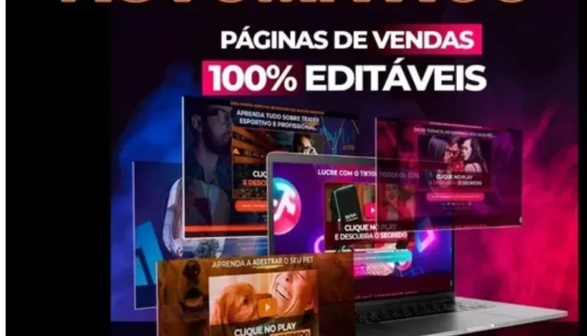 Mais De 600 Paginas De Vendas