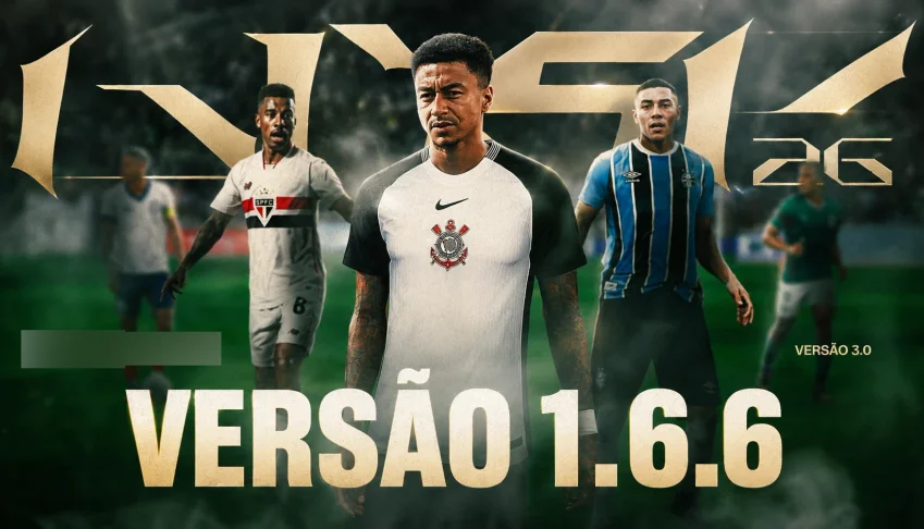 Patch Brfp Para Ea Fc 26 Pc - Brasileirão 2026 Serie a,b,c