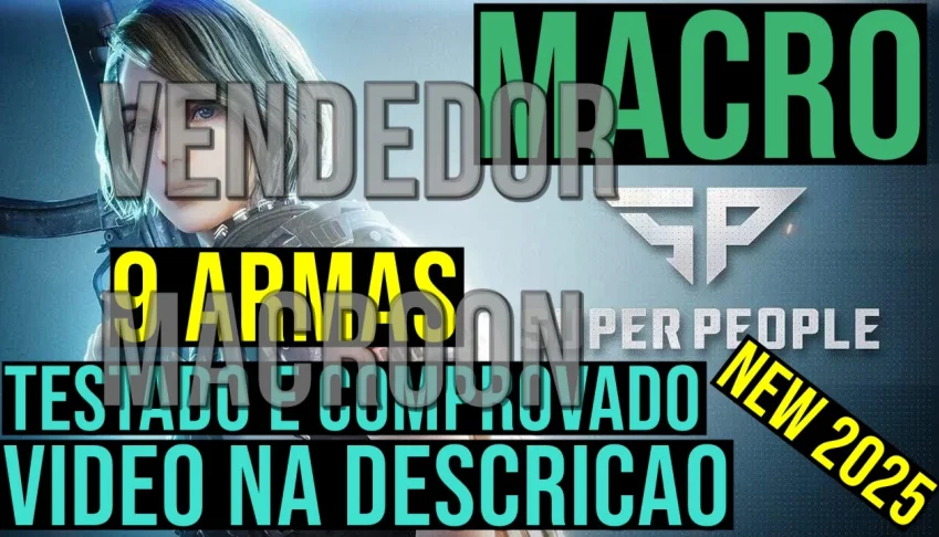 MACRO - SUPER PEOPLE (VITALICIO) MOUSES LOGITECH