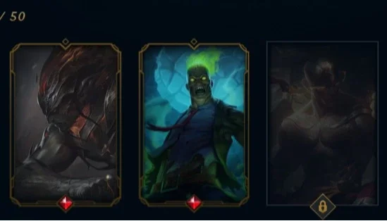 Conta Lol GOLD1 84 Skins(26 legados,4ultimates...)
