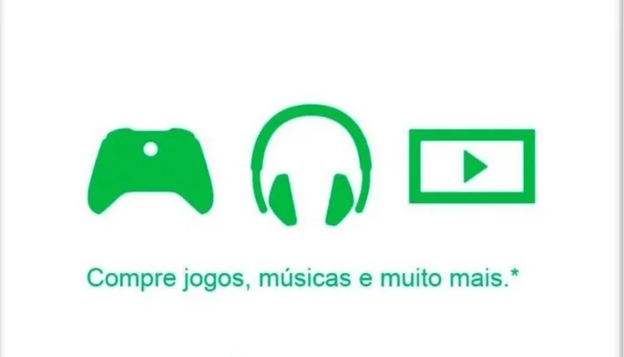 MICROSOFT GIFT CARD XBOX R$10 REAIS [ENVIO IMEDIATO]