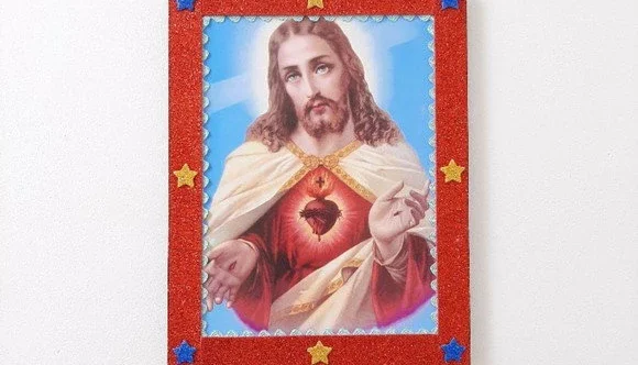 Poster Retrô S. C. de Jesus