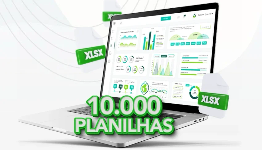 10 Mil Planilhas Excel