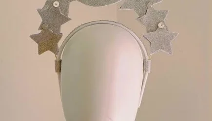 Tiara Lua e Estrelas Carnaval