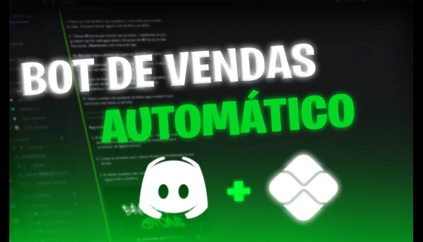 Bot Discord Vendas Sellers