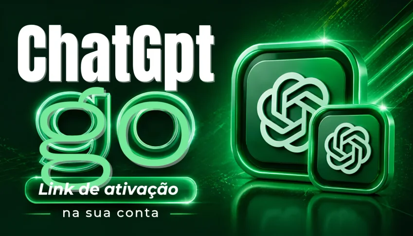 Chat Gpt Go Link de Ativação (Entrega Automática) 30 dias