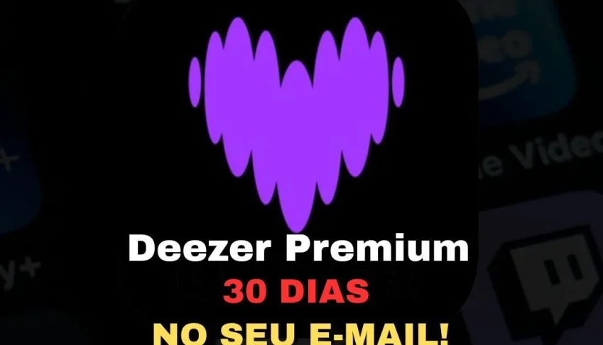 Deezer Premium | 30 Dias — Na Sua Própria Conta via link