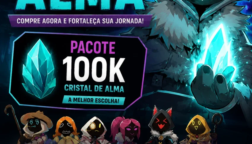 Soul's Remnant - Cristal De Alma - 100K