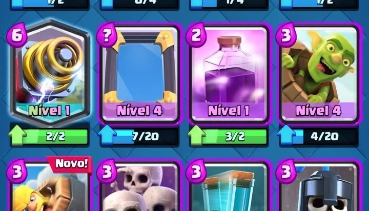 Conta clash royale barata