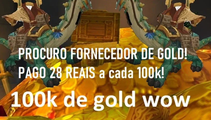 100k OURO GOLD WOW AZRALON