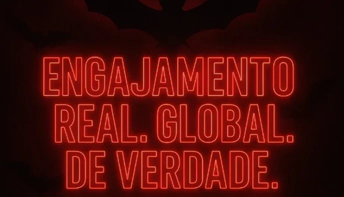 Engajamento de perfis