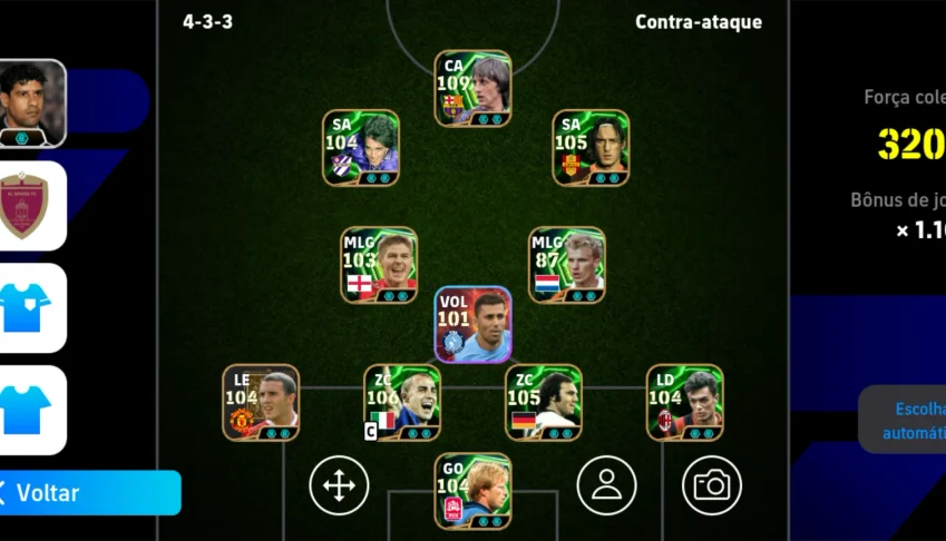 Conta efootball