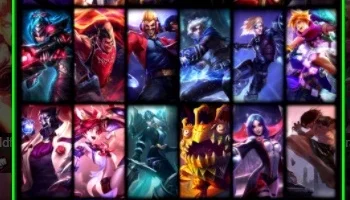 Conta Lol Ouro IV