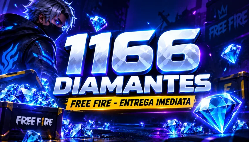 Recarga Diamantes Free Fire [1166 Diamantes] - Entrega Imedi