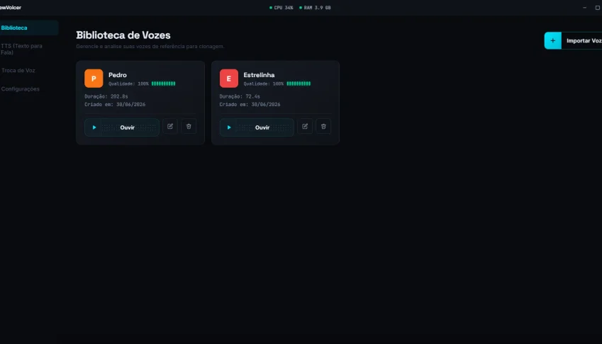 Programa Melhor que ElevenLabs clona voz ilimitado