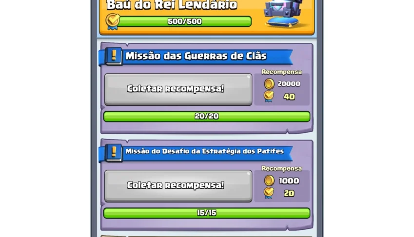 Clash Royale Nv10 barato, todas as cartas.