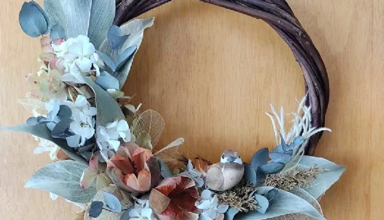 Guirlanda Rústica para o Dia a Dia (30cm)