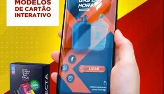 Pack Com +70 Cartões Interativos