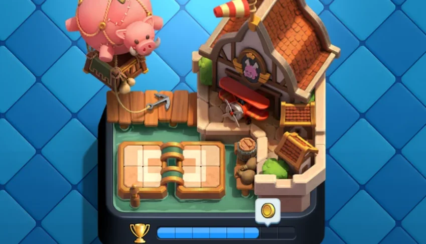 Conta de Clash Royal tops