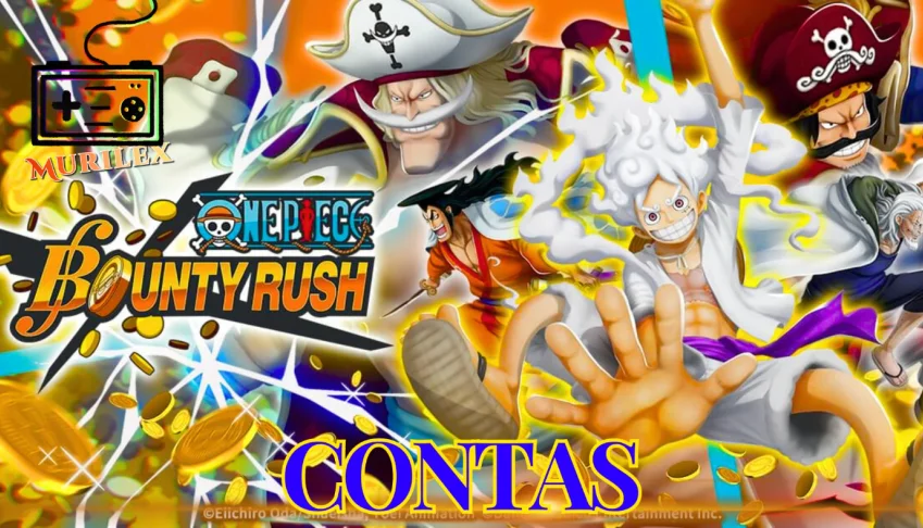 Contas One Piece Bounty Rush 3.000 diamantes {Android}